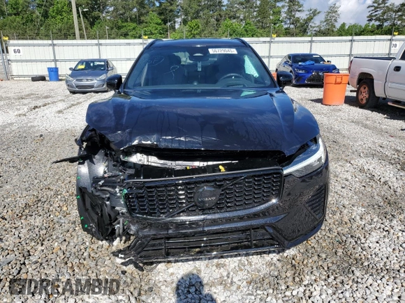 2024 Volvo XC60 Ultimate Black Edition z VIN YV4H60DJ0R1847481, wystawiony jako Copart lot #56729045 z przebiegiem 3 791 mil mil oraz Szkoda całkowita • Salvage title. Historia ofert i sprzedaży dostępna na DreamBid. Obrazek 5.