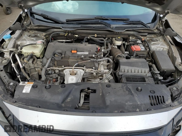 2019 Honda Civic Sedan LX with VIN 19XFC2F64KE026619, listed as a Copart auction lot 47967005 with 102,995 mi miles and Salvage Title. Bid and sale history available at carsss.com. Image 12.