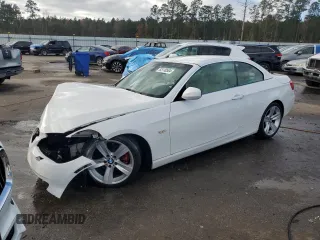 2011 BMW 3 Series 328i with VIN WBADW3C52BE538372, listed as a Copart auction lot 85130504 with 0 mi miles and Non Repairable. Bid and sale history available at carsss.com. Image 1.
