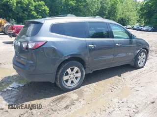 2013 Chevrolet Traverse LT with VIN 1GNKVGKD0DJ120911, listed as a IAAI auction lot 39715616 with 115,367 mi miles and . Bid and sale history available at DreamBid. Image 4.