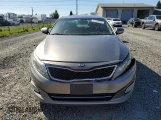 2015 Kia Optima SX with VIN 5XXGR4A7XFG510483, listed as a Copart auction lot 47249794 with 117,456 mi miles and Salvage Title. Bid and sale history available at carsss.com. Image 5.