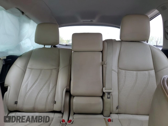 2015 Infiniti QX60 with VIN 5N1AL0MM8FC558867, listed as a Copart auction lot 54653245 with Not provided miles and Salvage title. Bid and sale history available at DreamBid. Image 10.