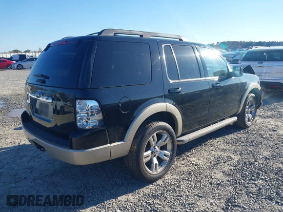 2009 Ford Explorer Eddie Bauer with VIN 1FMEU64E09UA42589, listed as a IAAI auction lot 41245350 with 104,081 mi miles and . Bid and sale history available at DreamBid. Image 4.