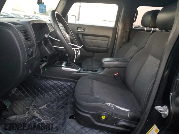 2007 Hummer H3 SUV with VIN 5GTDN13E578183612, listed as a Copart auction lot 86360164 with 241,731 mi miles and Clean Title. Bid and sale history available at DreamBid. Image 7.