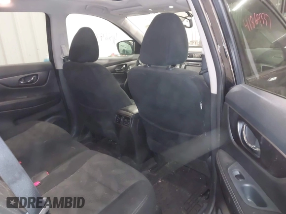 2016 Nissan Rogue SV with VIN 5N1AT2MV3GC876787, listed as a IAAI auction lot 41869337 with 189,375 mi miles. Bid and sale history available at carsss.com. Image 8.