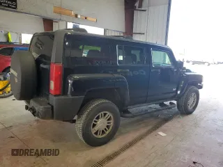 2009 Hummer H3 Adventure с VIN 5GTEN13E198102709, выставлен на аукционе Copart как лот 60630085 с пробегом 121 141 миль миль и Чистый • Clean title. История ставок и продаж доступна на DreamBid. Изображение 3.