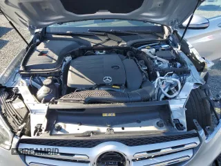 2022 Mercedes-Benz GLC 300 with VIN W1N0G8EB5NG110912, listed as a Copart auction lot 49848705 with 8,508 mi miles and Salvage Title. Bid and sale history available at DreamBid. Image 14.