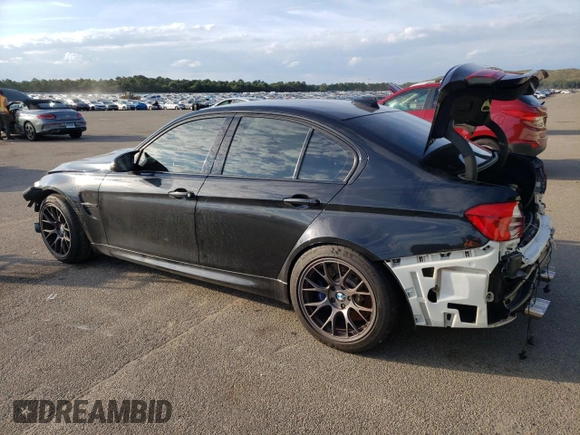 2016 BMW M3 with VIN WBS8M9C54G5D31319, listed as a Copart auction lot 71187973 with 66,120 mi miles. Bid and sale history available at carsss.com. Image 2.