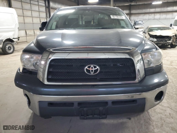 2007 Toyota Tundra SR5 with VIN 5TFBT54187X002628, listed as a Copart auction lot 50198305 with 219,028 mi miles and Salvage Title. Bid and sale history available at carsss.com. Image 5.