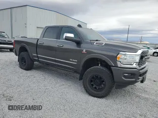 2020 Ram 2500 Limited z VIN 3C6UR5SL2LG283018, wystawiony jako Copart lot #81413464 z przebiegiem 109 774 mil mil oraz Szkoda całkowita • Salvage title. Historia ofert i sprzedaży dostępna na DreamBid. Obrazek 4.