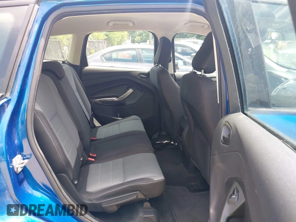 2019 Ford Escape S with VIN 1FMCU0F76KUB60154, listed as a IAAI auction lot 42508603 with 53,003 mi miles and . Bid and sale history available at DreamBid. Image 8.