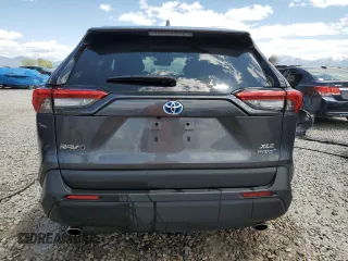 2022 Toyota RAV4 Hybrid XLE Premium с VIN 4T3B6RFV5NU071387, выставлен на аукционе Copart как лот 57410115 с пробегом 64 479 миль миль и Списание • Salvage title. История ставок и продаж доступна на DreamBid. Изображение 6.
