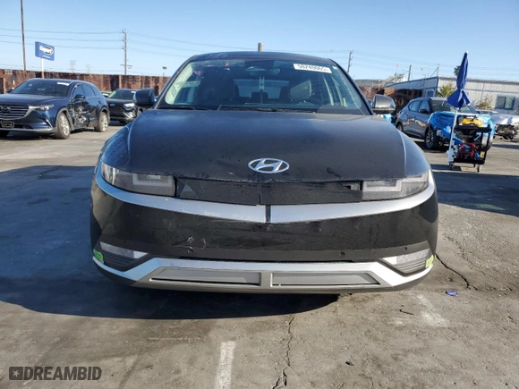 2023 Hyundai IONIQ 5 SEL with VIN KM8KN4AEXPU152135, listed as a Copart auction lot 50240065 with 25,984 mi miles and Salvage Title. Bid and sale history available at carsss.com. Image 5.