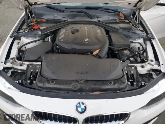 2017 BMW 3 Series 330i xDrive with VIN WBA8K3C32HA022928, listed as a Copart auction lot 84476524 with 50,086 mi miles and Salvage Title. Bid and sale history available at carsss.com. Image 11.