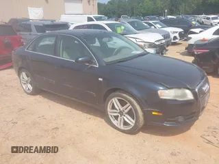 2008 Audi A4 2.0T z VIN WAUDF78E28A058882, wystawiony jako IAAI lot #42353455 z przebiegiem 139 234 mil mil oraz . Historia ofert i sprzedaży dostępna na DreamBid. Obrazek 1.