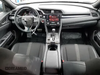 2021 Honda Civic Sport with VIN SHHFK7H4XMU422397, listed as a Copart auction lot 50767515 with 87,010 mi miles and Salvage Title. Bid and sale history available at DreamBid. Image 8.