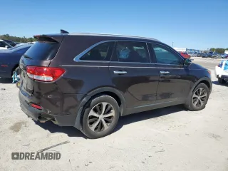 2018 Kia Sorento EX with VIN 5XYPH4A59JG362638, listed as a Copart auction lot 48106645 with 70,027 mi miles and Salvage Title. Bid and sale history available at DreamBid. Image 3.