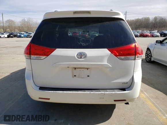 2011 Toyota Sienna XLE AAS with VIN 5TDYK3DC5BS090510, listed as a Copart auction lot 49671925 with 299,397 mi miles and Salvage Title. Bid and sale history available at carsss.com. Image 6.
