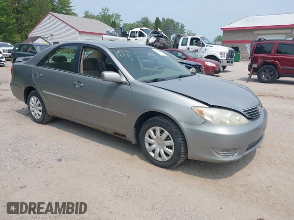 2006 Toyota Camry STD with VIN 4T1BE32K16U650639, listed as a IAAI auction lot 42401393 with 211,583 mi miles and . Bid and sale history available at DreamBid. Image 1.