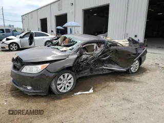 2013 Buick LaCrosse Leather с VIN 1G4GC5ER9DF154120, выставлен на аукционе Copart как лот 57950115 с пробегом 80 398 миль миль и На запчасти • Non repairable. История ставок и продаж доступна на DreamBid. Изображение 1.