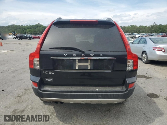 2012 Volvo XC90 Premier Plus with VIN YV4952CY4C1623610, listed as a Copart auction lot 52981705 with 269,944 mi miles and Clean Title. Bid and sale history available at carsss.com. Image 6.