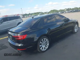 2017 Audi A4 Premium z VIN WAUGNAF42HN008791, wystawiony jako IAAI lot #42206696 z przebiegiem 101 527 mil mil oraz . Historia ofert i sprzedaży dostępna na DreamBid. Obrazek 4.