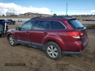 2011 Subaru Outback Limited Power Moon с VIN 4S4BRBKC5B3418570, выставлен на аукционе Copart как лот 47032735 с пробегом 160 275 миль миль и Списание • Salvage title. История ставок и продаж доступна на DreamBid. Изображение 2.
