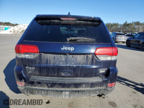 2017 Jeep Grand Cherokee Laredo with VIN 1C4RJFAG9HC609830, listed as a Copart auction lot 47599295 with 136,014 mi miles and Salvage title. Bid and sale history available at DreamBid. Image 6.