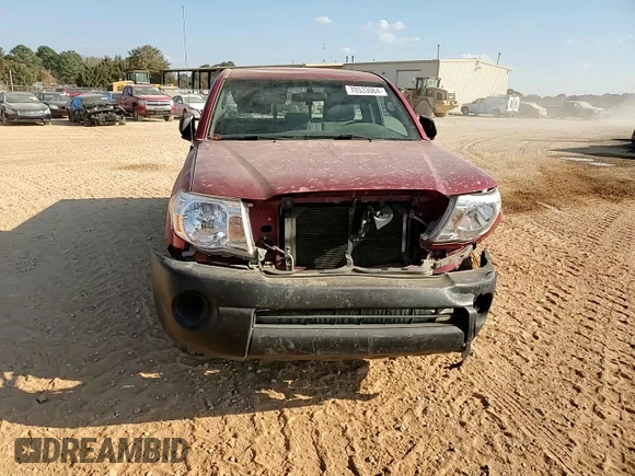 2010 Toyota Tacoma with VIN 5TENX4CN5AZ716619, listed as a Copart auction lot 79309574 with 237,667 mi miles and Salvage Title. Bid and sale history available at carsss.com. Image 10.