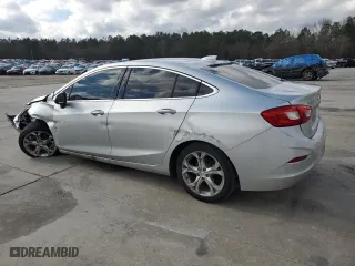 2016 Chevrolet Cruze Premier with VIN 1G1BG5SM5G7305974, listed as a Copart auction lot 87248584 with 120,375 mi miles and Salvage Title. Bid and sale history available at carsss.com. Image 2.