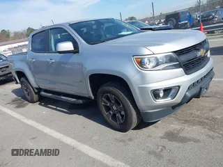 2017 Chevrolet Colorado 2WD Z71 z VIN 1GCGSDEN8H1154594, wystawiony jako IAAI lot #41817224 z przebiegiem 72 941 mil mil oraz . Historia ofert i sprzedaży dostępna na DreamBid. Obrazek 1.