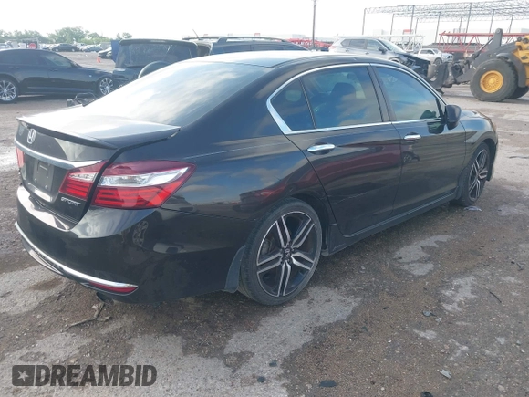 2016 Honda Accord Sport with VIN 1HGCR2F50GA133235, listed as a IAAI auction lot 42384461 with 176,640 mi miles and . Bid and sale history available at DreamBid. Image 4.