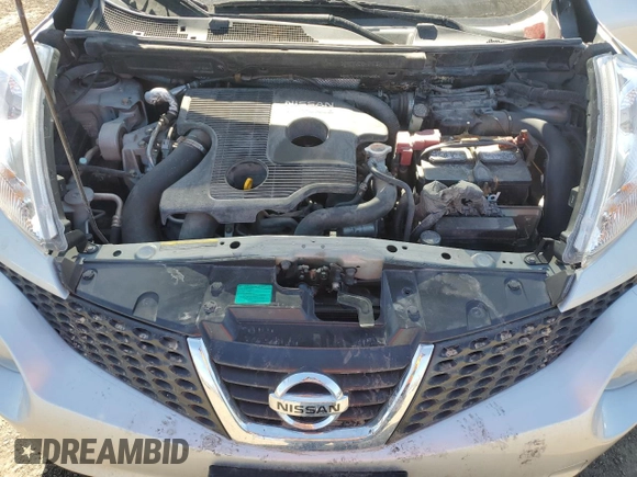 2011 Nissan Juke SV with VIN JN8AF5MV0BT018977, listed as a Copart auction lot 48322355 with 179,557 mi miles and Salvage Title. Bid and sale history available at carsss.com. Image 13.