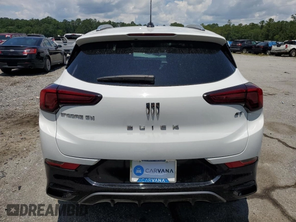 2024 Buick Encore GX Sport Touring with VIN KL4AMDSL0RB170832, listed as a Copart auction lot 59941225 with 24,824 mi miles and Salvage title. Bid and sale history available at DreamBid. Image 6.