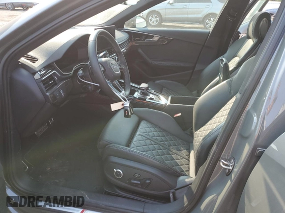2023 Audi S4 Prestige with VIN WAUC4AF46PA050677, listed as a Copart auction lot 69100594 with 31,643 mi miles and Salvage Title. Bid and sale history available at carsss.com. Image 7.