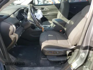 2019 Chevrolet Traverse LT Cloth with VIN 1GNEVGKWXKJ185096, listed as a Copart auction lot 45066784 with 0 mi miles. Bid and sale history available at carsss.com. Image 7.