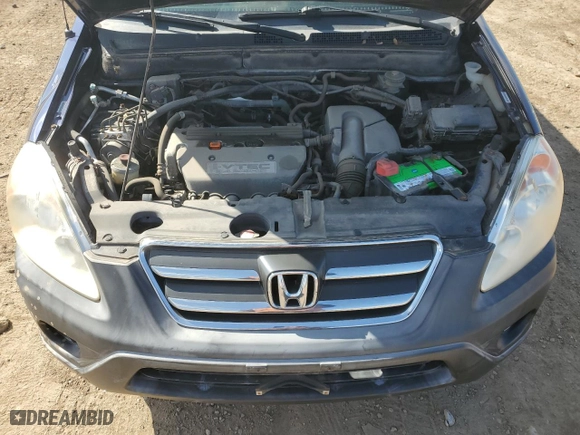 2006 Honda CR-V EX with VIN JHLRD78836C053445, listed as a Copart auction lot 48548255 with 111,495 mi miles and Salvage Title. Bid and sale history available at carsss.com. Image 13.