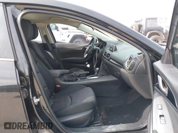 2014 Mazda 3 i Touring with VIN 3MZBM1V71EM100893, listed as a IAAI auction lot 41730726 with 59,596 mi miles and . Bid and sale history available at DreamBid. Image 5.