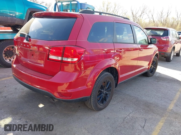 2019 Dodge Journey SE with VIN 3C4PDCBB6KT857285, listed as a IAAI auction lot 41918380 with 115,120 mi miles and . Bid and sale history available at DreamBid. Image 4.