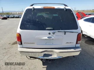 1998 Ford Explorer XLT with VIN 1FMZU32P7WZC30996, listed as a Copart auction lot 55173285 with 154,893 mi miles and Salvage title. Bid and sale history available at DreamBid. Image 6.