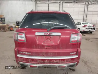 2014 GMC Acadia Denali with VIN 1GKKVTKD0EJ120088, listed as a IAAI auction lot 41683678 with 202,214 mi miles and . Bid and sale history available at carsss.com. Image 17.