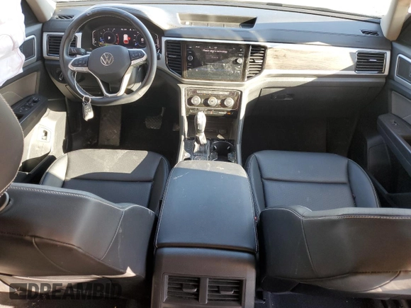 2023 Volkswagen Atlas 3.6L V6 SE w/Technology with VIN 1V2HR2CA7PC532989, listed as a Copart auction lot 42375345 with 24,026 mi miles and Salvage Title. Bid and sale history available at carsss.com. Image 8.