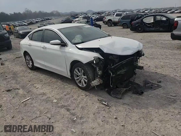 2016 Chrysler 200 Limited with VIN 1C3CCCAB1GN117464, listed as a Copart auction lot 48976035 with 156,317 mi miles and Salvage Title. Bid and sale history available at DreamBid. Image 11.