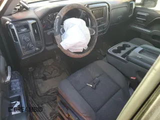 2015 Chevrolet Silverado 1500 LT with VIN 3GCUKREC2FG107879, listed as a Copart auction lot 41915375 with 123,952 mi miles and Salvage Title. Bid and sale history available at DreamBid. Image 8.