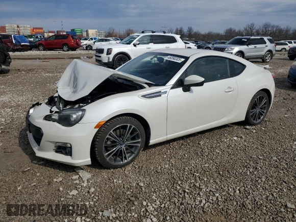 2013 Subaru BRZ Limited with VIN JF1ZCAC11D1606812, listed as a Copart auction lot 46098305 with 0 mi miles and Salvage Title. Bid and sale history available at carsss.com. Image 1.