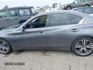 2018 Infiniti Q50 Luxe with VIN JN1EV7AP7JM354543, listed as a IAAI auction lot 42189356 with 89,503 mi miles and . Bid and sale history available at DreamBid. Image 15.