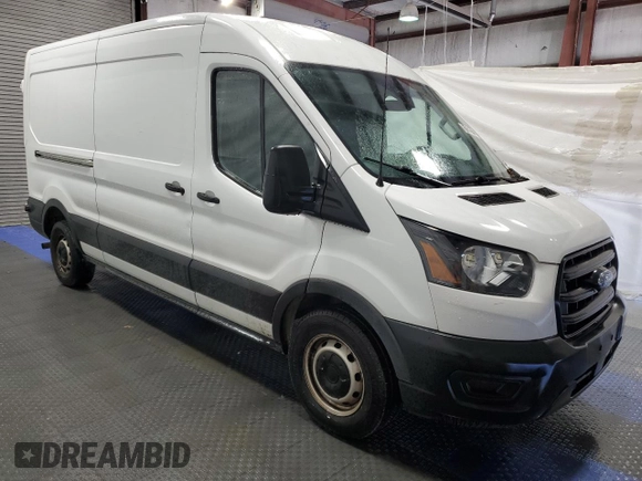 2020 Ford Transit Cargo with VIN 1FTBR1C86LKB60835, listed as a Copart auction lot 51529115 with 135,655 mi miles and Clean title. Bid and sale history available at DreamBid. Image 4.