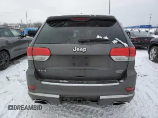 2015 Jeep Grand Cherokee Summit with VIN 1C4RJFJT6FC806660, listed as a Copart auction lot 88279395 with 173,735 mi miles and Salvage Title. Bid and sale history available at carsss.com. Image 6.