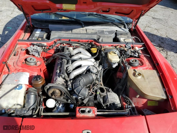 1986 Porsche 944 with VIN WP0AA0943GN450410, listed as a Copart auction lot 45217525 with 94,861 mi miles and Clean Title. Bid and sale history available at carsss.com. Image 11.