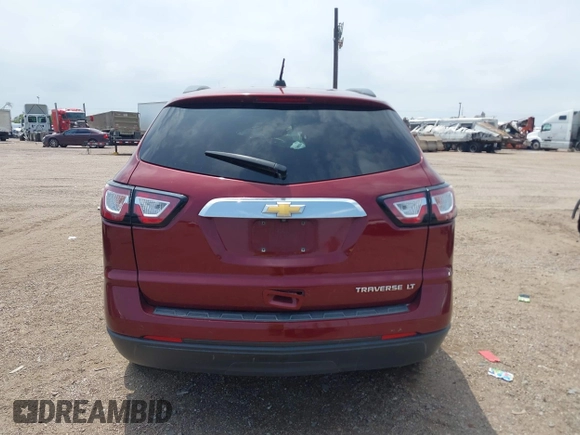 2016 Chevrolet Traverse LT with VIN 1GNKRGKD0GJ185766, listed as a IAAI auction lot 42215530 with 131,834 mi miles and . Bid and sale history available at DreamBid. Image 17.